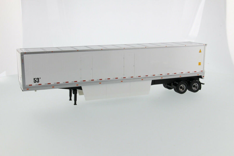 91021 Container Blanco 53' Dry Cargo Van Escala 1:50 - KATZER