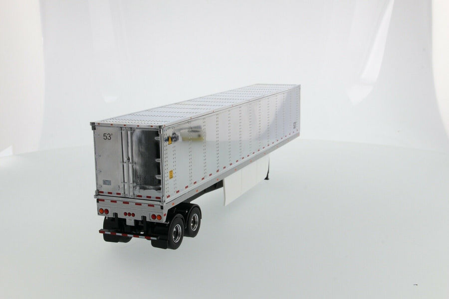 91022 Plataforma y Container Blanco Refrigerated Van Escala 1:50 - KATZER
