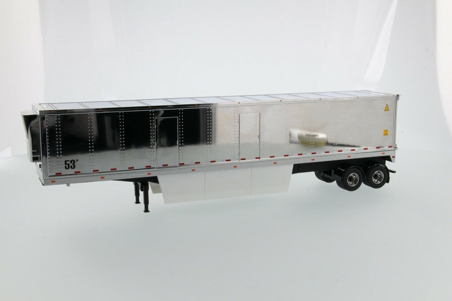 91022 Plataforma y Container Blanco Refrigerated Van Escala 1:50 - KATZER