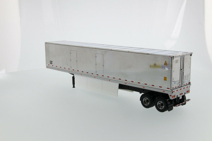 91022 Plataforma y Container Blanco Refrigerated Van Escala 1:50 - KATZER