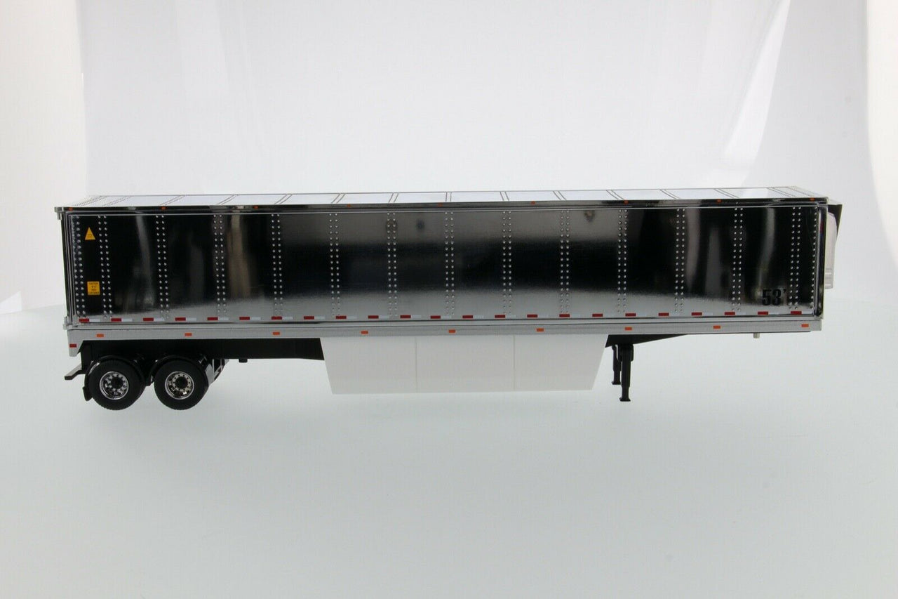 91022 Plataforma y Container Blanco Refrigerated Van Escala 1:50 - KATZER