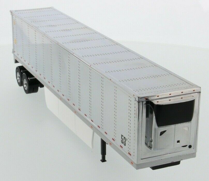 91022 Plataforma y Container Blanco Refrigerated Van Escala 1:50 - KATZER