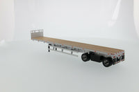 Thumbnail for 91023 Plataforma Plateado 53' Flatbed Trailer Escala 1:50 - KATZER