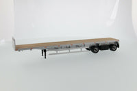 Thumbnail for 91023 Plataforma Plateado 53' Flatbed Trailer Escala 1:50 - KATZER