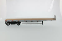 Thumbnail for 91023 Plataforma Plateado 53' Flatbed Trailer Escala 1:50 - KATZER
