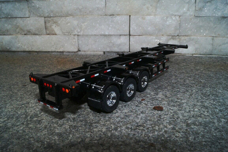 91024 Plataforma de 40' Skeletal Trailer Escala 1:50 - KATZER