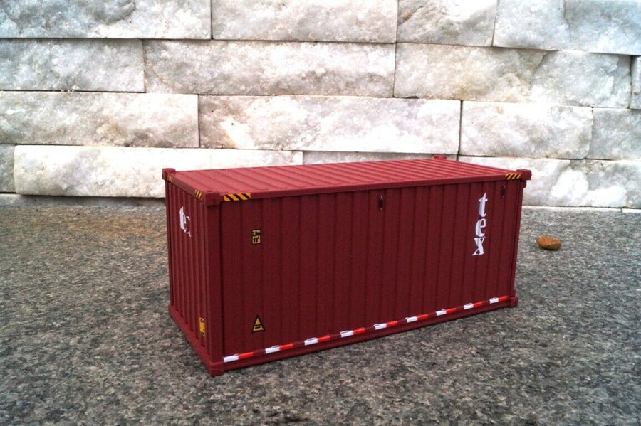 91025A 20' Dry Goods Sea Container Escala 1:50 - KATZER