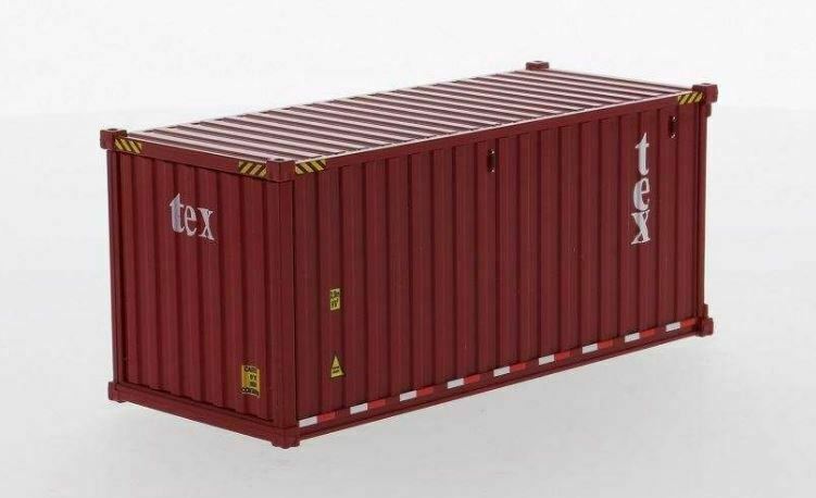 91025A 20' Dry Goods Sea Container Escala 1:50 - KATZER