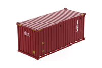 Thumbnail for 91025A 20' Dry Goods Sea Container Escala 1:50 - KATZER
