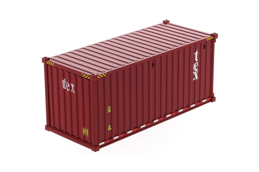 91025A 20' Dry Goods Sea Container Escala 1:50 - KATZER