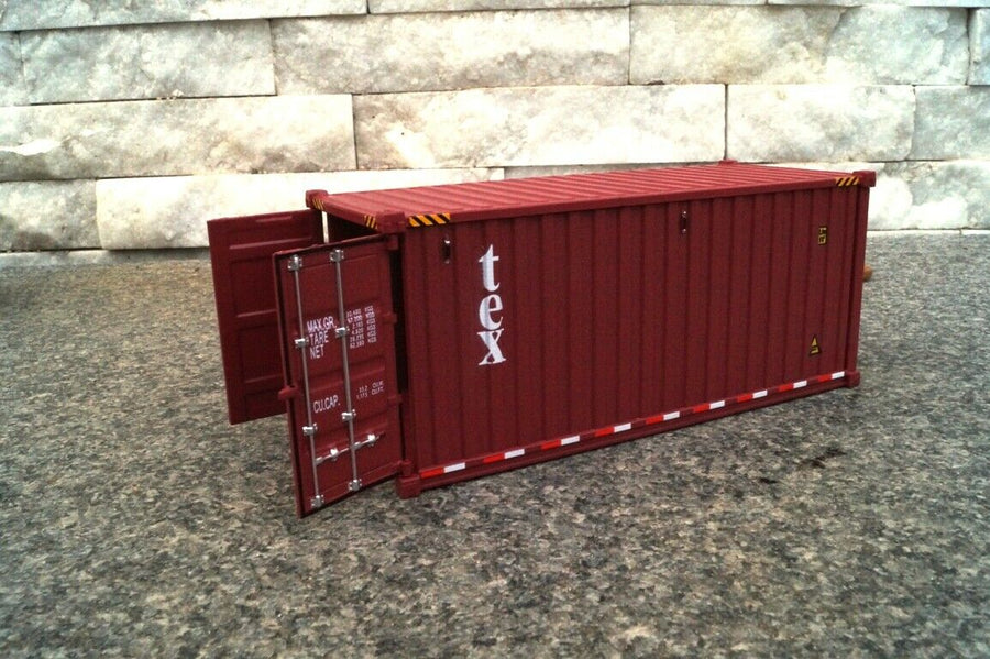 91025A 20' Dry Goods Sea Container Escala 1:50 - KATZER