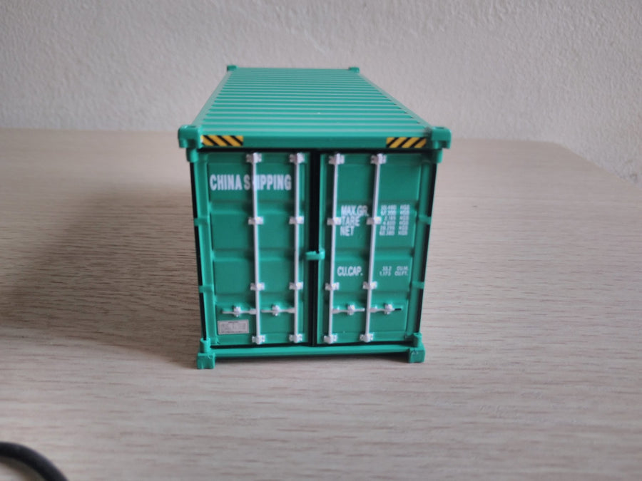 91025C 20' Dry Goods Sea Container Escala 1:50 - KATZER
