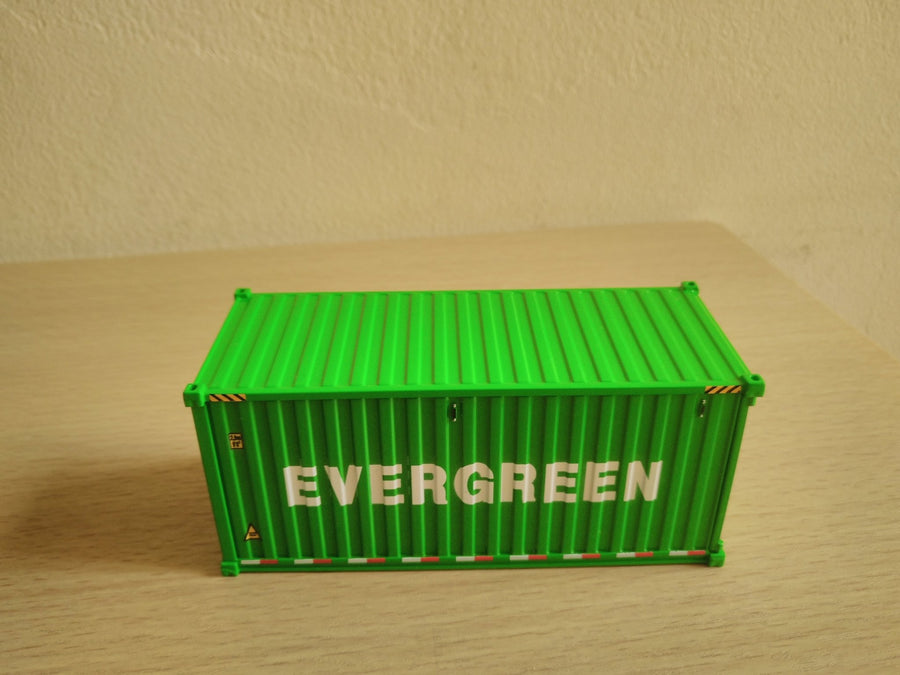 91025D 20' Dry Goods Sea Container Escala 1:50 - KATZER