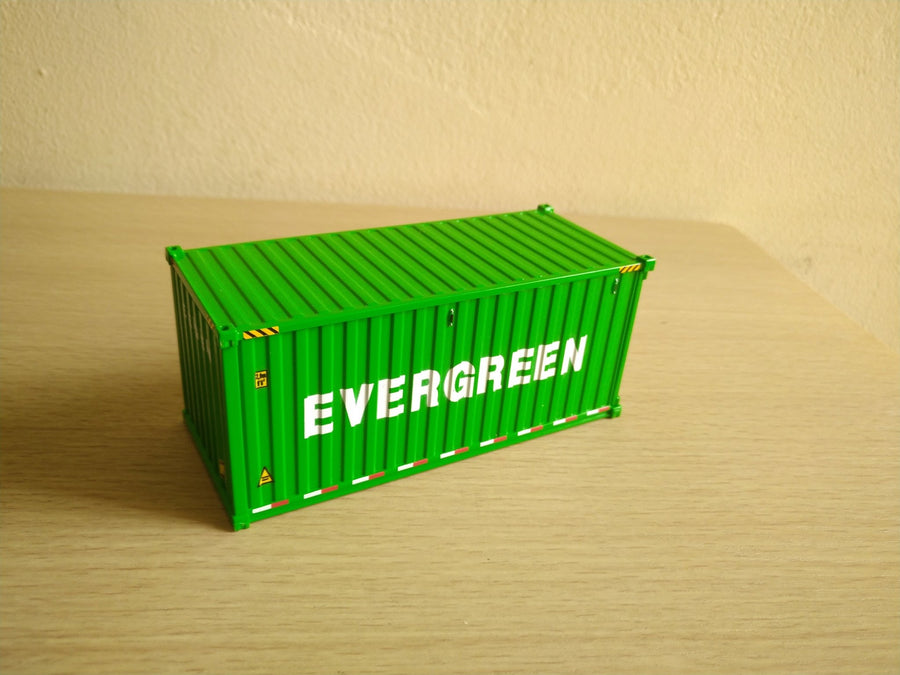 91025D 20' Dry Goods Sea Container Escala 1:50 - KATZER