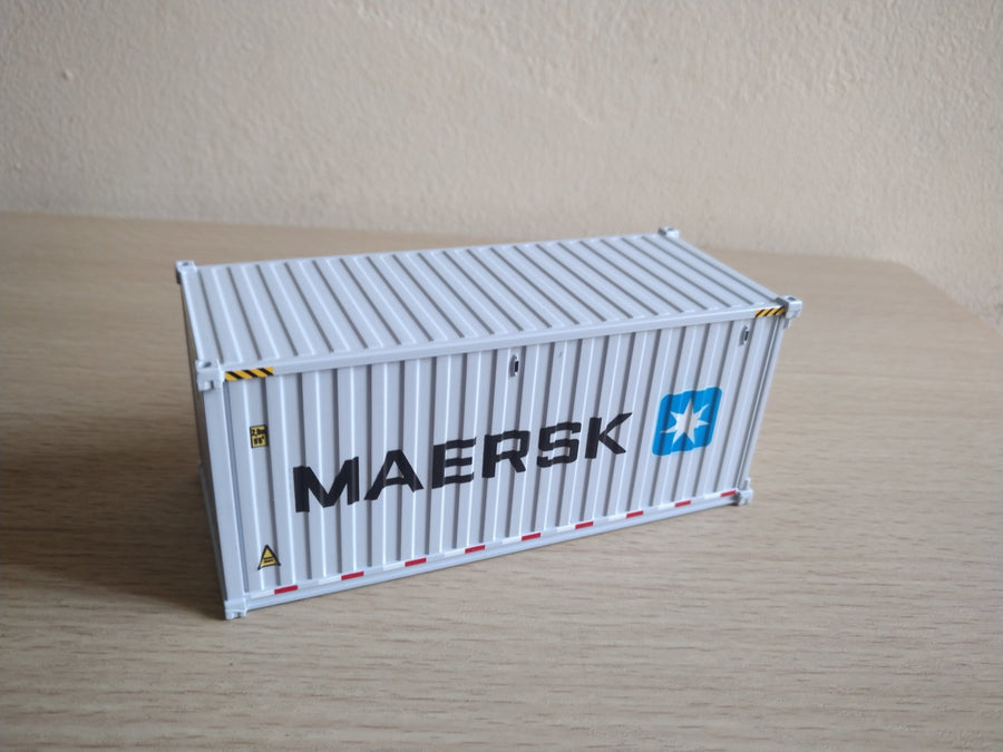91025E 20' Dry Goods Sea Container Escala 1:50 - KATZER