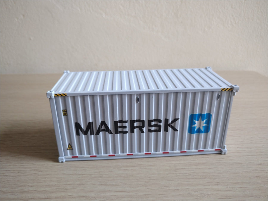 91025E 20' Dry Goods Sea Container Escala 1:50 - KATZER