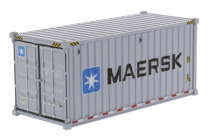 91025E 20' Dry Goods Sea Container Escala 1:50 - KATZER