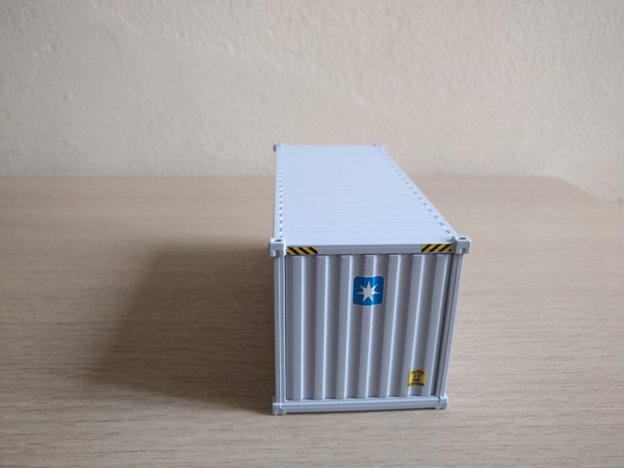 91025E 20' Dry Goods Sea Container Escala 1:50 - KATZER