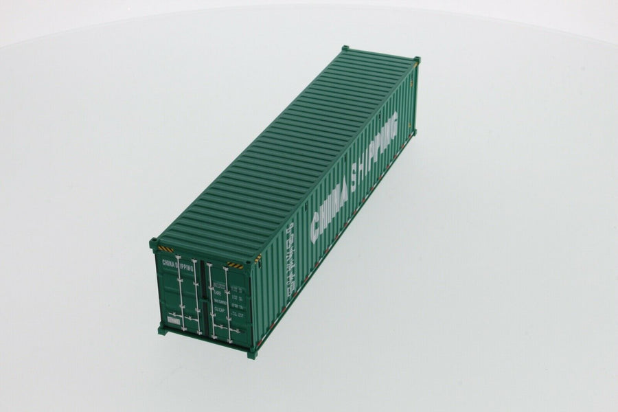 91027C 40' Dry Goods Sea Container Escala 1:50 - KATZER