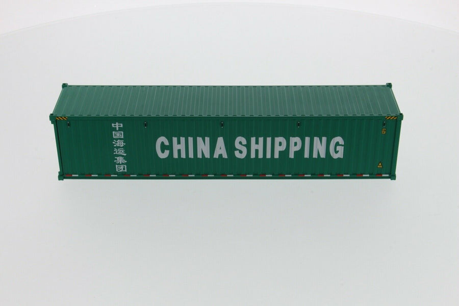 91027C 40' Dry Goods Sea Container Escala 1:50 - KATZER