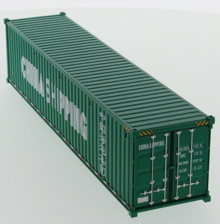 91027C 40' Dry Goods Sea Container Escala 1:50 - KATZER