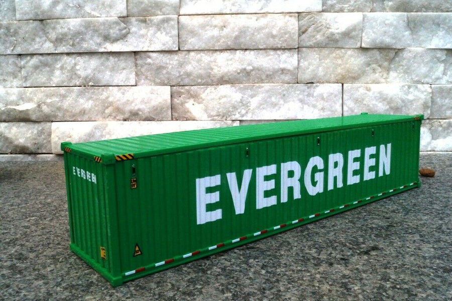 91027D 40' Dry Goods Sea Container Escala 1:50 - KATZER