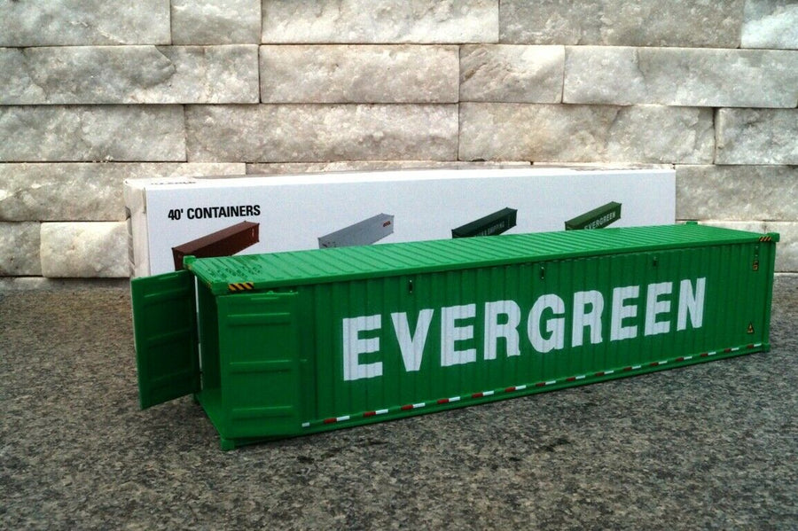 91027D 40' Dry Goods Sea Container Escala 1:50 - KATZER