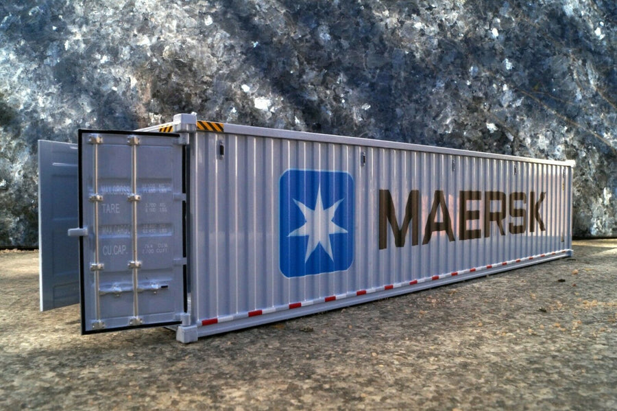 91027E 40' Dry Goods Sea Container Escala 1:50 - KATZER