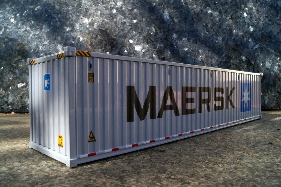 91027E 40' Dry Goods Sea Container Escala 1:50 - KATZER