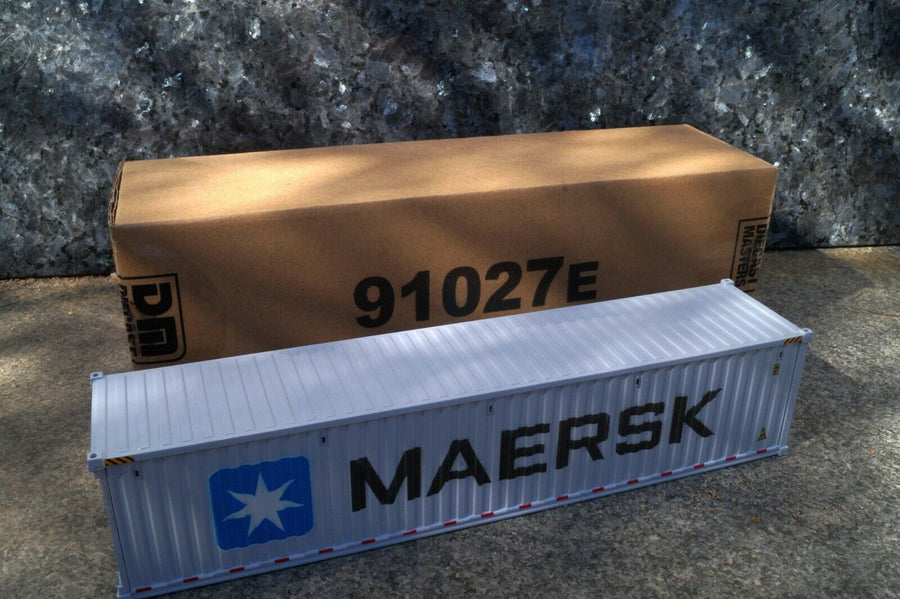 91027E 40' Dry Goods Sea Container Escala 1:50 - KATZER