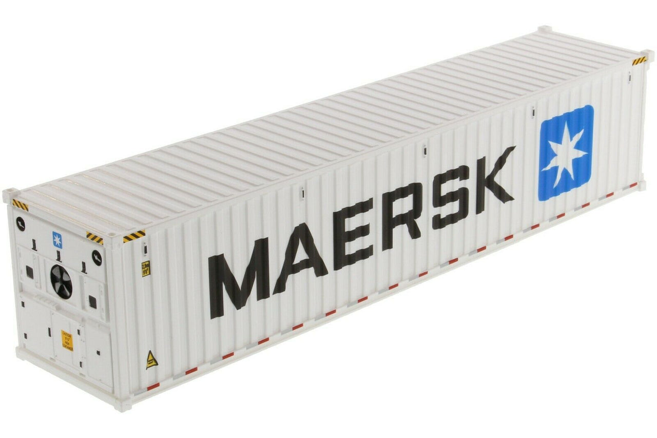 91028B 40' Refrigerated Sea Container Escala 1:50 - KATZER