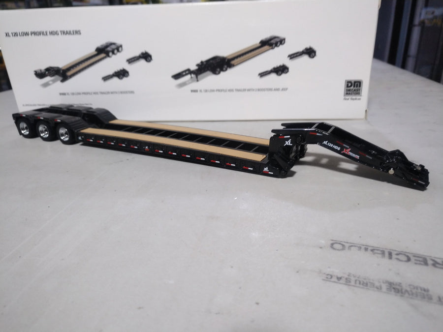 91033 Cama Baja XL 120 Low Profile HDG con 2 Boosters Escala 1:50 - KATZER