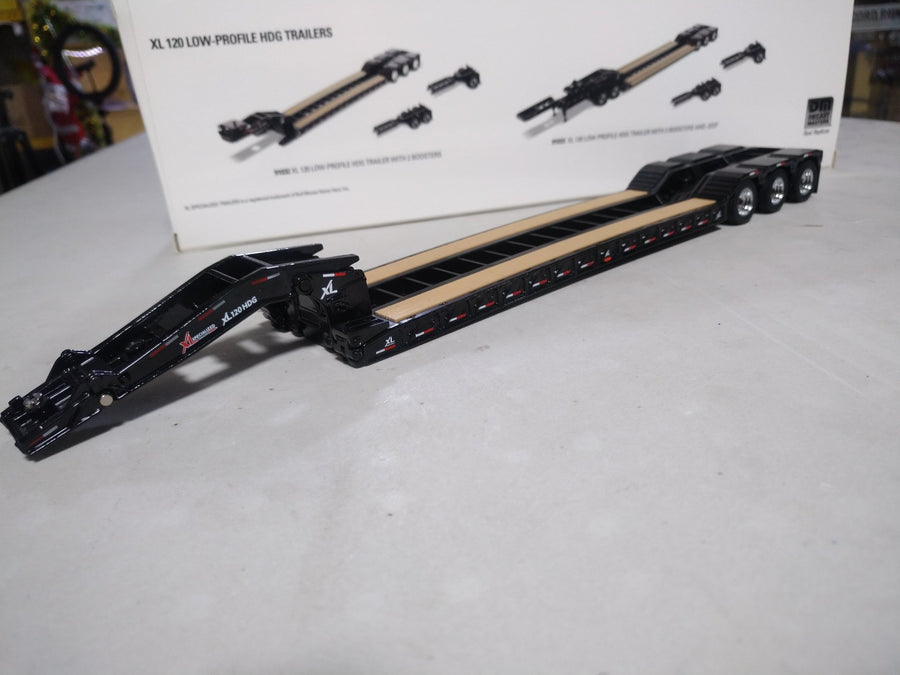 91033 Cama Baja XL 120 Low Profile HDG con 2 Boosters Escala 1:50 - KATZER