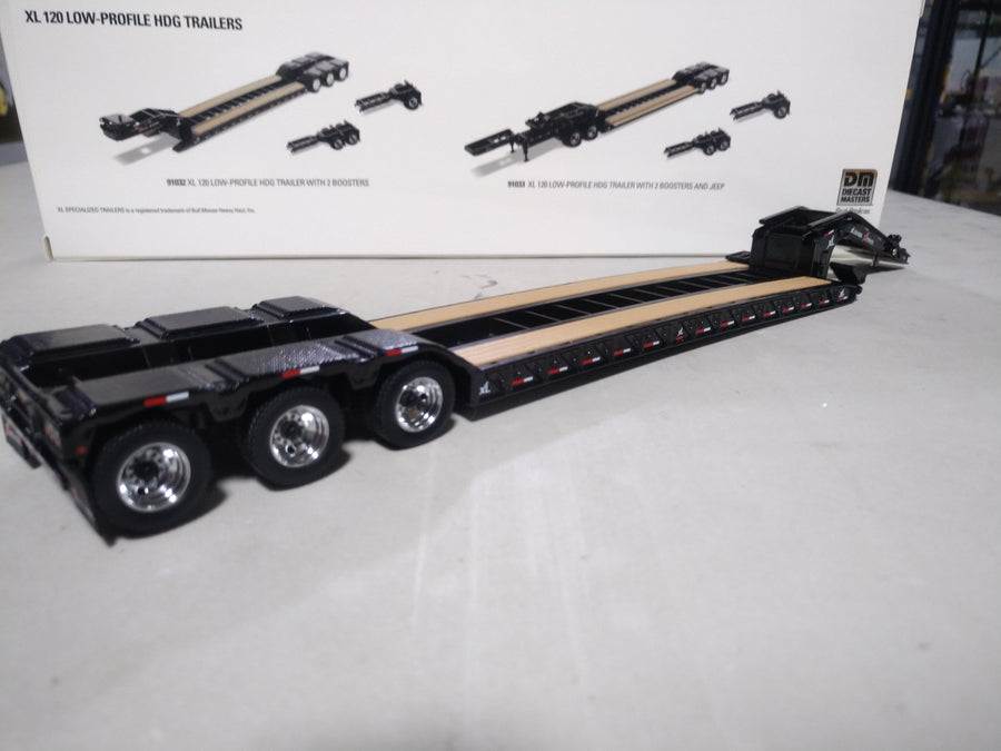 91033 Cama Baja XL 120 Low Profile HDG con 2 Boosters Escala 1:50 - KATZER