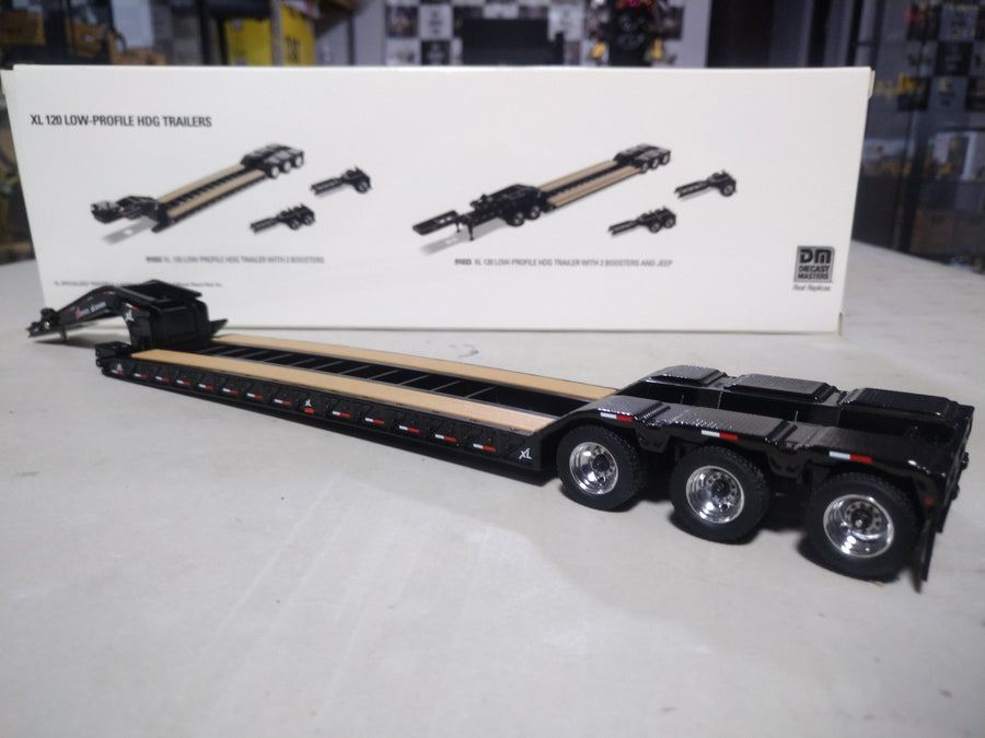 91033 Cama Baja XL 120 Low Profile HDG con 2 Boosters Escala 1:50 - KATZER