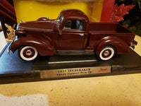 Thumbnail for 92458 Camioneta Studebaker Coupe Express Pick Up Año 1937 Escala 1:18 (Road Signature Collection) - KATZER