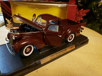 Thumbnail for 92458 Camioneta Studebaker Coupe Express Pick Up Año 1937 Escala 1:18 (Road Signature Collection) - KATZER