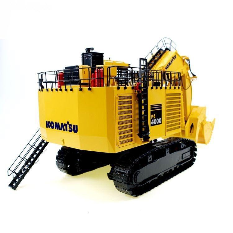 933 Pala Minera Diesel Komatsu PC4000 Escala 1:50 (Modelo Descontinuado) - KATZER