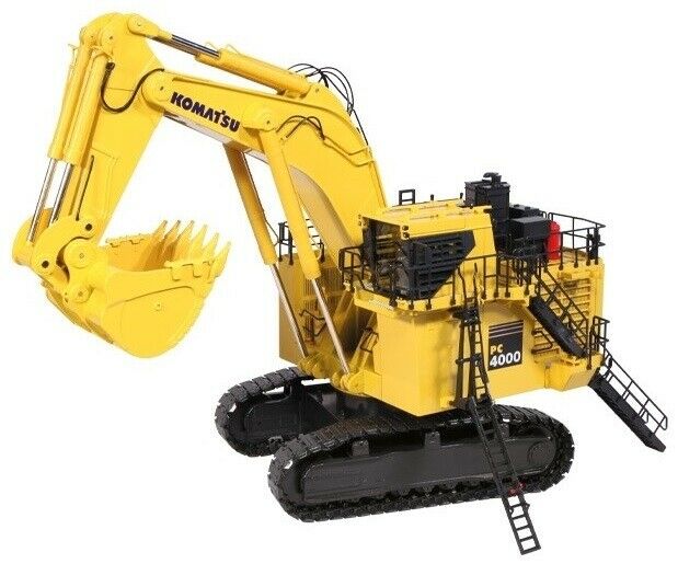 9331 Excavadora Minera Diesel Komatsu PC4000 Tipo Backhoe Escala 1:50 - KATZER