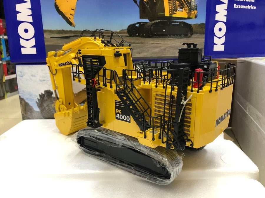 9331 Excavadora Minera Diesel Komatsu PC4000 Tipo Backhoe Escala 1:50 - KATZER
