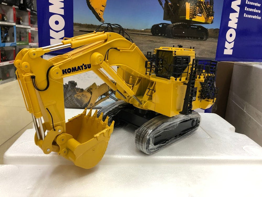 9331 Excavadora Minera Diesel Komatsu PC4000 Tipo Backhoe Escala 1:50 - KATZER