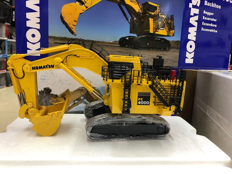 9331 Excavadora Minera Diesel Komatsu PC4000 Tipo Backhoe Escala 1:50 - KATZER