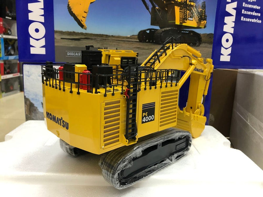 9331 Excavadora Minera Diesel Komatsu PC4000 Tipo Backhoe Escala 1:50 - KATZER