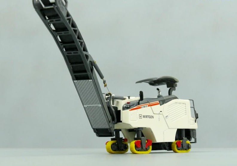 947 Fresadora De Asalto Wirtgen W100 Escala 1:50 (Modelo Descontinuado) - KATZER