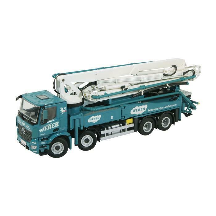951-01 Bomba de hormigón Schwing S 43 SX III Escala 1:50 (Modelo Descontinuado) - KATZER