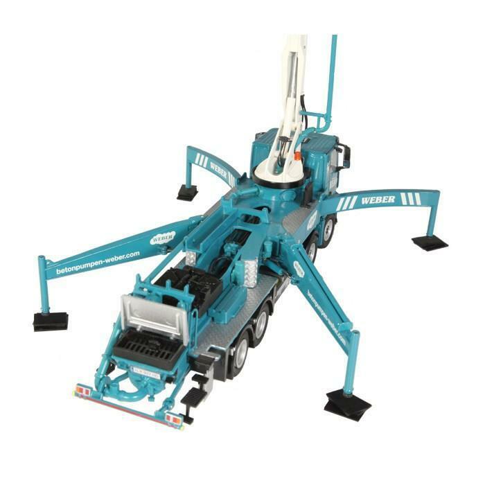 951-01 Bomba de hormigón Schwing S 43 SX III Escala 1:50 (Modelo Descontinuado) - KATZER