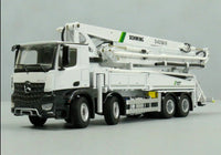 Thumbnail for 951 Camión Mercedes-Benz Arocs con Bomba de Hormigón Schwing S 43 SX III Escala 1:50 - KATZER