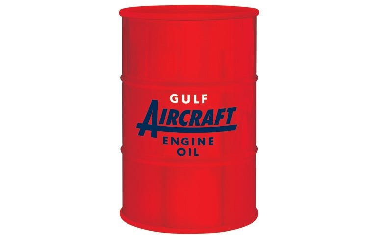 99-0450 Cilindro De Aceite Gulf Escala 1:6 - KATZER