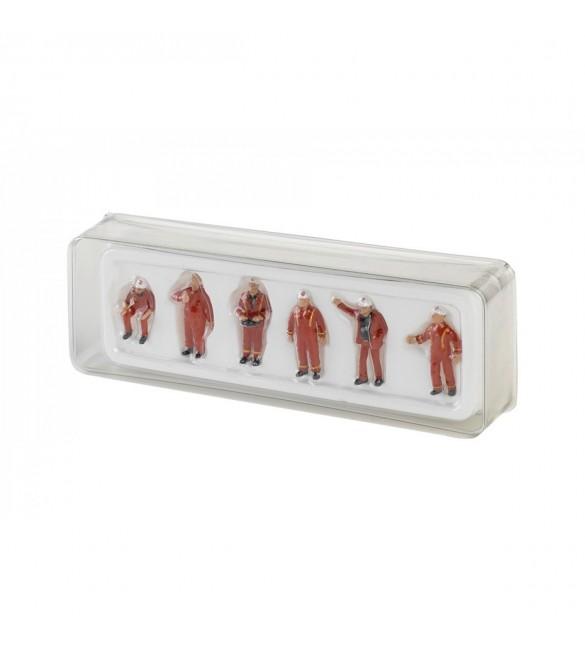 99801/07 Trabajadores a Escala 1:50 Mammoet (Modelo Descontinuado) - KATZER