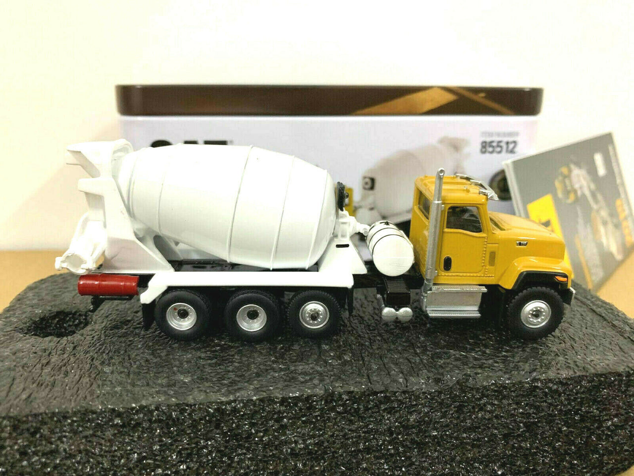 Mezcladora De Concreto  CT681 Escala 1:87